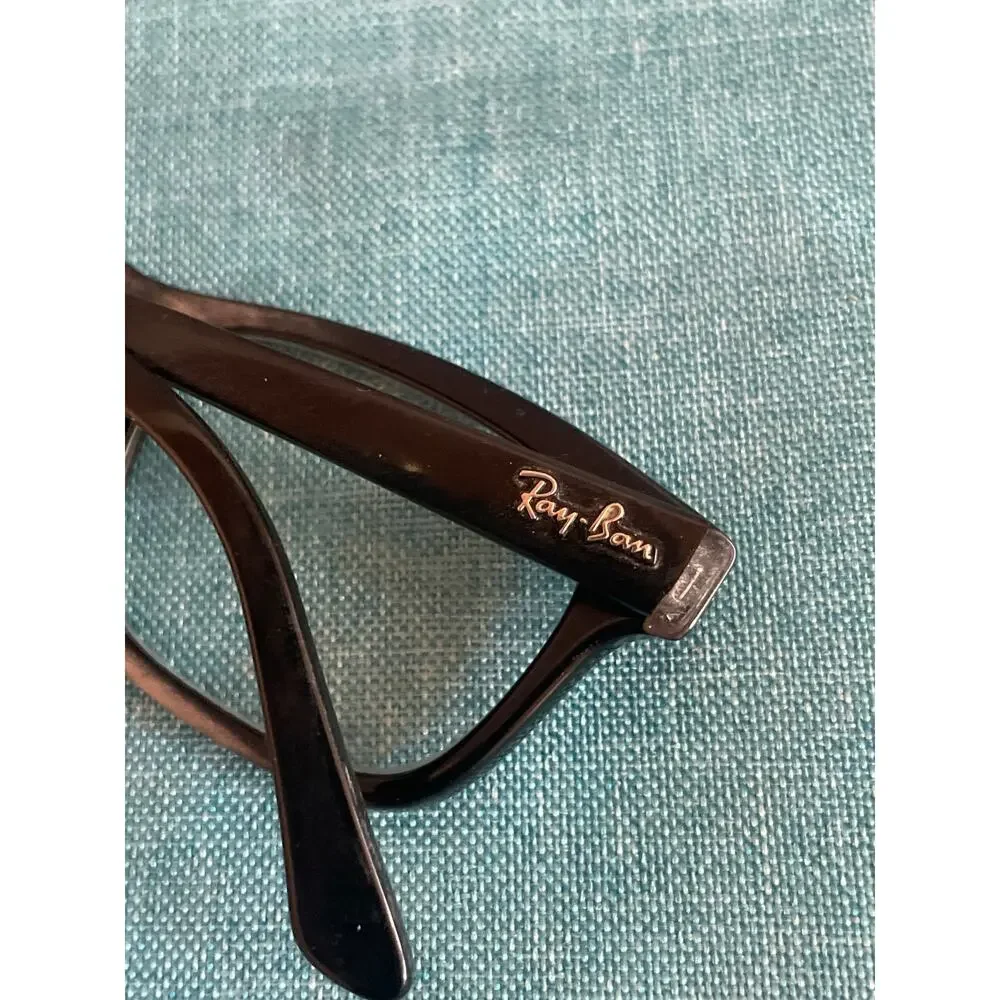 RAY BAN Black Unisex Frames Glasses Eyeglasses Men's Women's RB5383 RB 5383